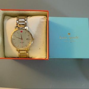 Gold Kate Spade Watch